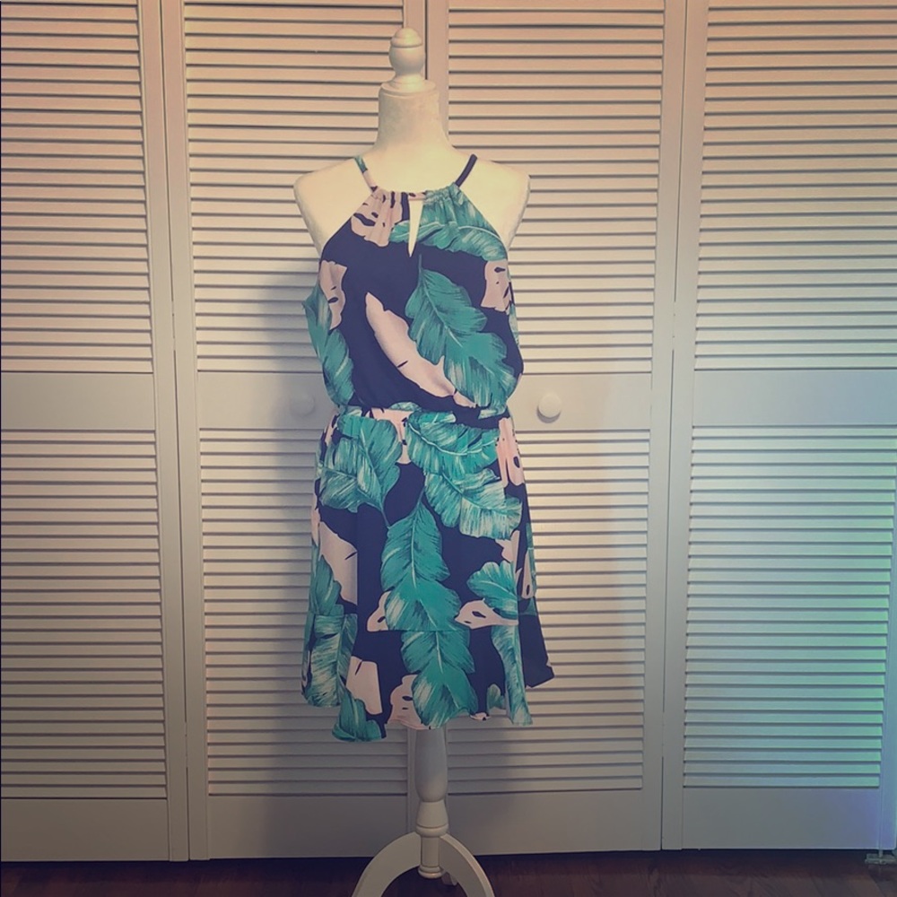Nordstrom Floral print dress